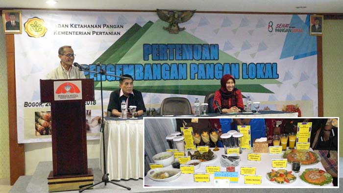 BKP Kementan Dorong Diversifikasi Pangan Lokal Hulu ke Hilir di 13 Provinsi